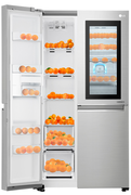 Side-by-side холодильник LG GC