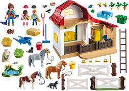 Игровой набор Playmobil - Ферм