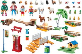 Игровой набор Playmobil - Зооп