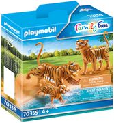 Игровой набор Playmobil - Тигр