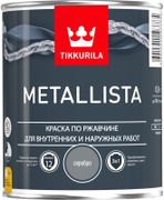 Краска Tikkurila Metallista по