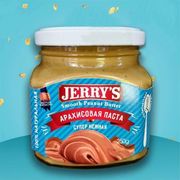 Арахисовая паста Jerry`s супер