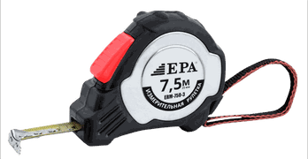 Рулетка(метр) EPA ERM-750-3