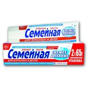 Зубная паста "Семейная" свежее