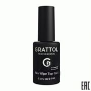 No Wipe Top Gel 9 мл. – Топ бе