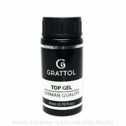 Grattol Rubber Top Gel 20 – Ка