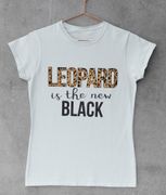 Женская футболка LEOPARD YSK 3
