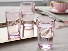 Fancy Glass 6 Piece stakan 100