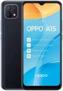 Смартфон OPPO A15, Black, 4/64