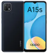 Смартфон OPPO A15s, Black, 64/