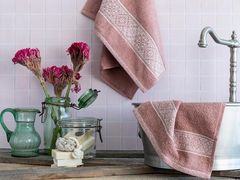 Полотенце для рук Tiles, лилов