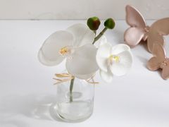 Искусственный цветок с вазой A