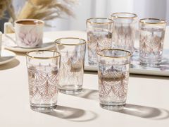 Art Glass 6-Piece Coffee Side 