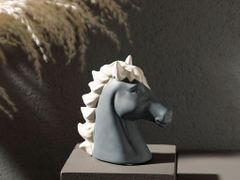 Carousel Horse Статуэтка 14х6х