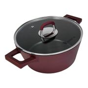 Кастрюля Polaris Burgundy 24C