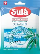 Леденцы Sula Эвкалипт 60г х 1 