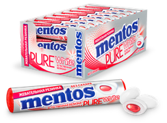 Жевательная резинка Mentos Pur