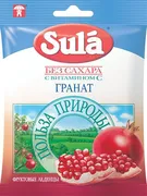 Леденцы Sula Гранат 60г х 1 шт