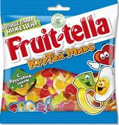 Жевательный мармелад Fruit-tel