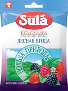 Леденцы Sula Лесная ягода 60г 