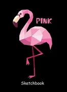 Скетчбук Проф-Пресс Фламинго
