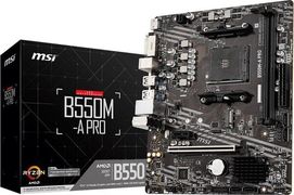 Ona plata MSI B550M-A_PRO (B55