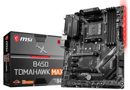 Материнcкая плата MSI B450 TOM