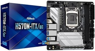 Ona plata ASRock H570M-ITX/AC 