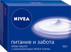 Nivea Soap  Крем-мыло Питание 