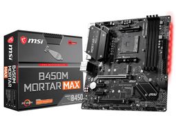 Материнcкая плата MSI B450M MO