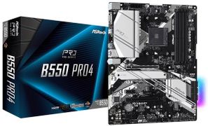 Материнская плата ASRock B550 