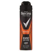 Мужской спрей Rexona workout