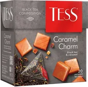 Черный чай TESS Caramel Charm