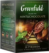 Greenfield black tea MINT CHOC