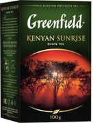 Greenfield black tea ENGLISH S