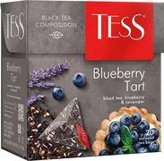 TESS black tea BLUEBERRY TART