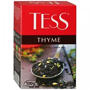 TESS black tea THYME