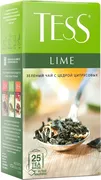 Зеленый чай TESS Lime