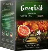 Greenfield black tea SICILIAN 