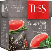 TESS black tea GRAPEFRUIT CHIL