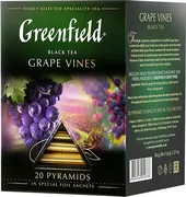 Greenfield black tea GRAPE VIN