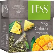 Зеленый чай TESS Pina Colada
