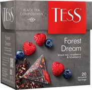 Черный чай TESS Forest Dream