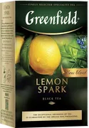 Greenfield black tea LEMON SPA