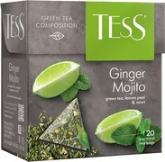 Зеленый_чай_TESS_Ginger_Mojito