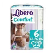 Подгузники LIBERO Comfort "6" 