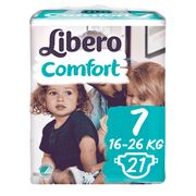 Подгузники Libero Comfort "7" 