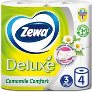 Туалетная Бумага Zewa Deluxe Р