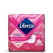 LIBRESSE Ultra Normal 10 dona