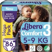 Подгузники Libero Comfort "3" 